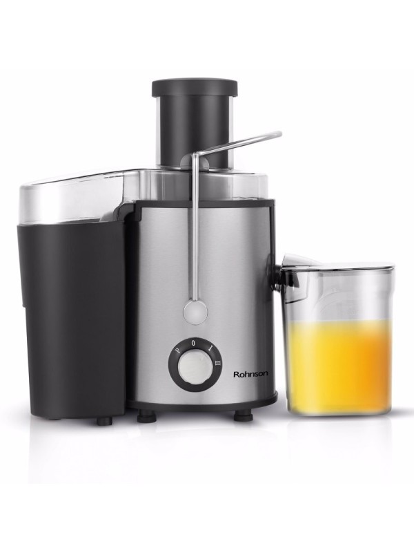 Rohnson MOD R-438 Αποχυμωτής 600W Ασημί