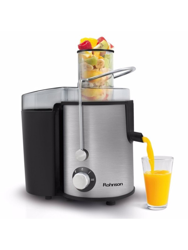 Rohnson MOD R-438 Αποχυμωτής 600W Ασημί