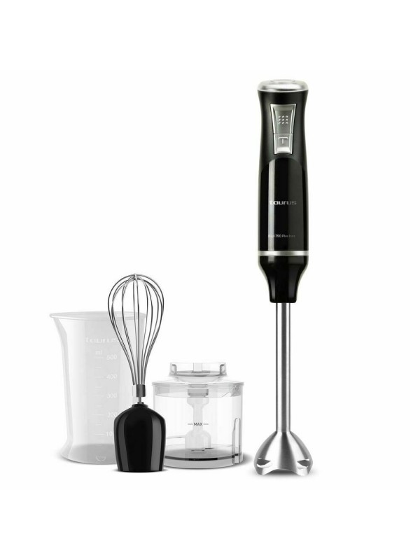 Taurus Bapi 750 Plus Inox Ραβδομπλέντερ με Ανοξείδωτη Ράβδο 750W Μαύρο Taurus Bapi 750 Plus Inox Ραβδομπλέντερ με Ανοξείδωτη Ράβδο 750W Μαύρο