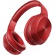 Edifier W800BT Plus Ασύρματα/Ενσύρματα Over Ear Ακουστικά με 55 ώρες Λειτουργίας Κόκκινα Edifier W800BT Plus Ασύρματα/Ενσύρματα Over Ear Ακουστικά με 55 ώρες Λειτουργίας Κόκκινα
