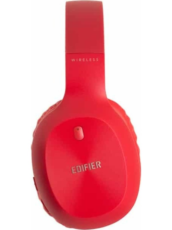 Edifier W800BT Plus Ασύρματα/Ενσύρματα Over Ear Ακουστικά με 55 ώρες Λειτουργίας Κόκκινα Edifier W800BT Plus Ασύρματα/Ενσύρματα Over Ear Ακουστικά με 55 ώρες Λειτουργίας Κόκκινα