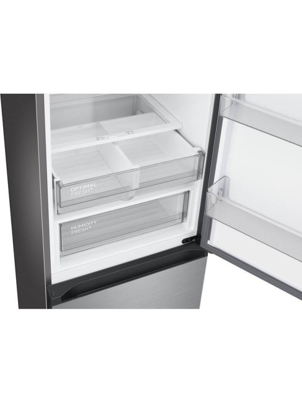 Samsung Ψυγειοκαταψύκτης 390lt NoFrost Υ203xΠ59.5xΒ65.8εκ. Inox RB38C7B6CS9/EF Samsung Ψυγειοκαταψύκτης 390lt NoFrost Υ203xΠ59.5xΒ65.8εκ. Inox RB38C7B6CS9/EF