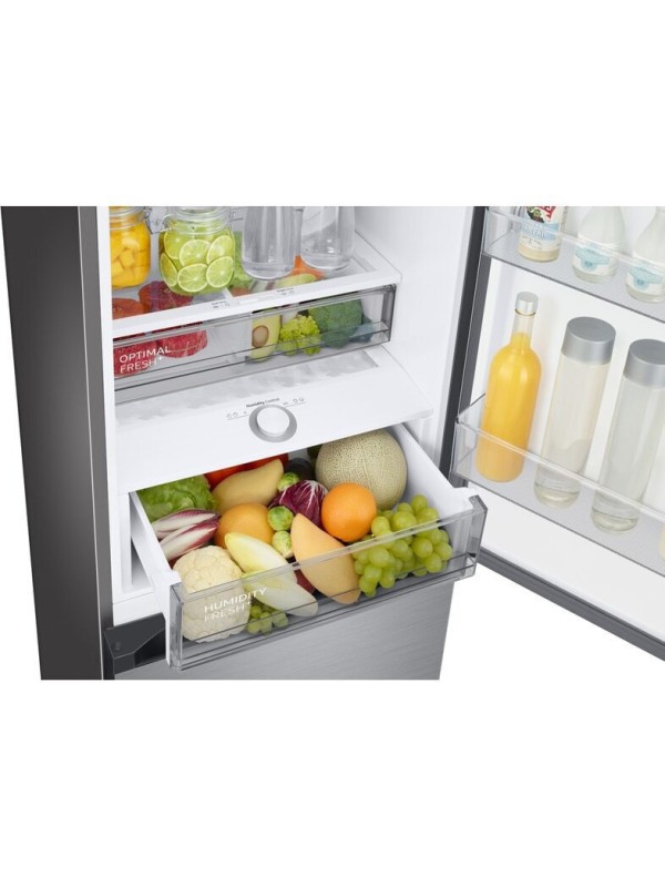 Samsung Ψυγειοκαταψύκτης 390lt NoFrost Υ203xΠ59.5xΒ65.8εκ. Inox RB38C7B6CS9/EF Samsung Ψυγειοκαταψύκτης 390lt NoFrost Υ203xΠ59.5xΒ65.8εκ. Inox RB38C7B6CS9/EF