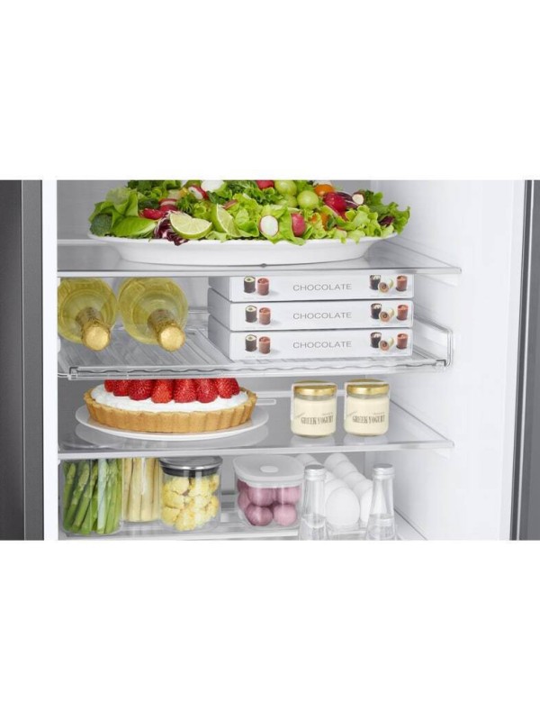 Samsung Ψυγειοκαταψύκτης 390lt NoFrost Υ203xΠ59.5xΒ65.8εκ. Inox RB38C7B6CS9/EF Samsung Ψυγειοκαταψύκτης 390lt NoFrost Υ203xΠ59.5xΒ65.8εκ. Inox RB38C7B6CS9/EF