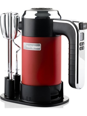 Westinghouse Μίξερ Χειρός 350W Κόκκινο