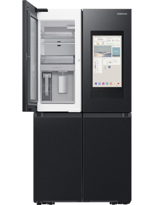 Samsung Ψυγείο Ντουλάπα 636lt Total NoFrost Υ183xΠ91.2xΒ72.3εκ. Μαύρο RF65DG9H0EB1EF