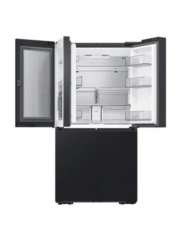 Samsung Ψυγείο Ντουλάπα 636lt Total NoFrost Υ183xΠ91.2xΒ72.3εκ. Μαύρο RF65DG9H0EB1EF