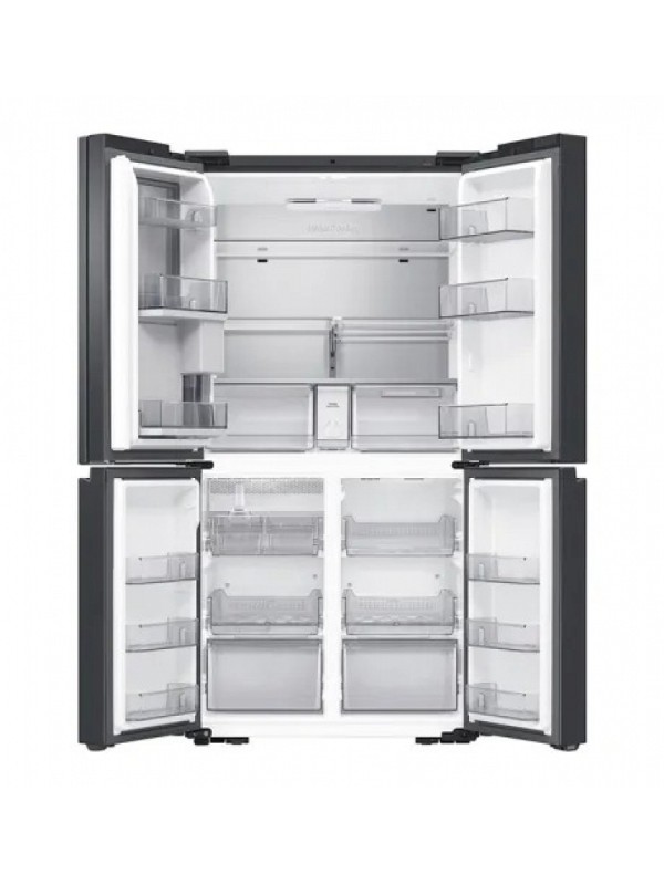 Samsung Ψυγείο Ντουλάπα 636lt Total NoFrost Υ183xΠ91.2xΒ72.3εκ. Μαύρο RF65DG9H0EB1EF