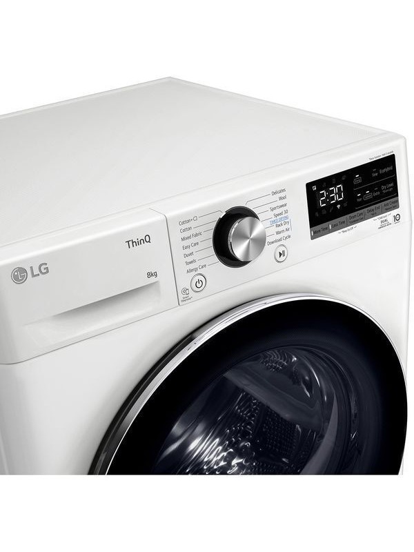 RH80V9AV2N Στεγνωτήριο 8kg με Αντλία Θερμότητας