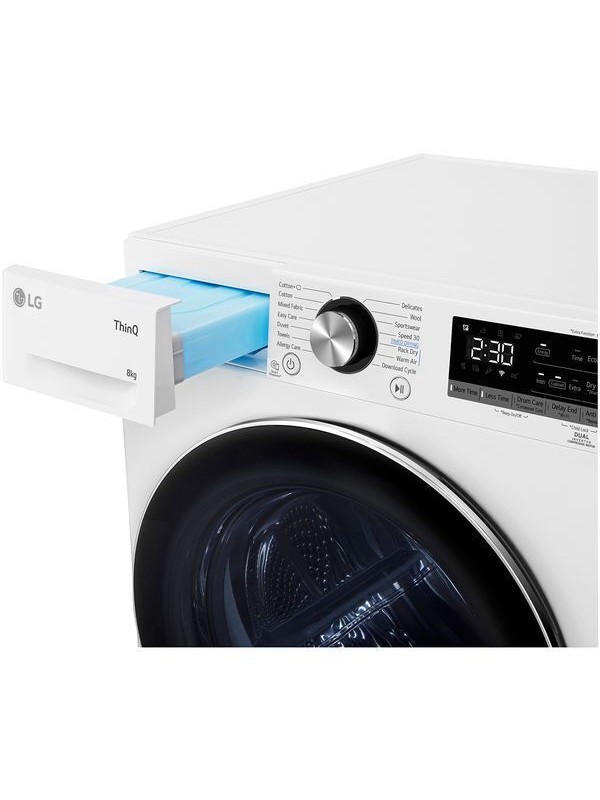 RH80V9AV2N Στεγνωτήριο 8kg με Αντλία Θερμότητας