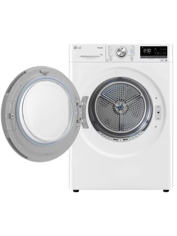 RH80V9AV2N Στεγνωτήριο 8kg με Αντλία Θερμότητας