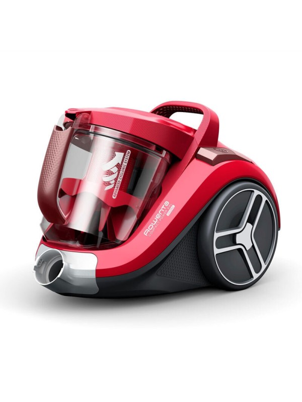 Rowenta RO4B13EA Ηλεκτρική Σκούπα 750W με Κάδο 2.5lt Κόκκινη Rowenta RO4B13EA Ηλεκτρική Σκούπα 750W με Κάδο 2.5lt Κόκκινη