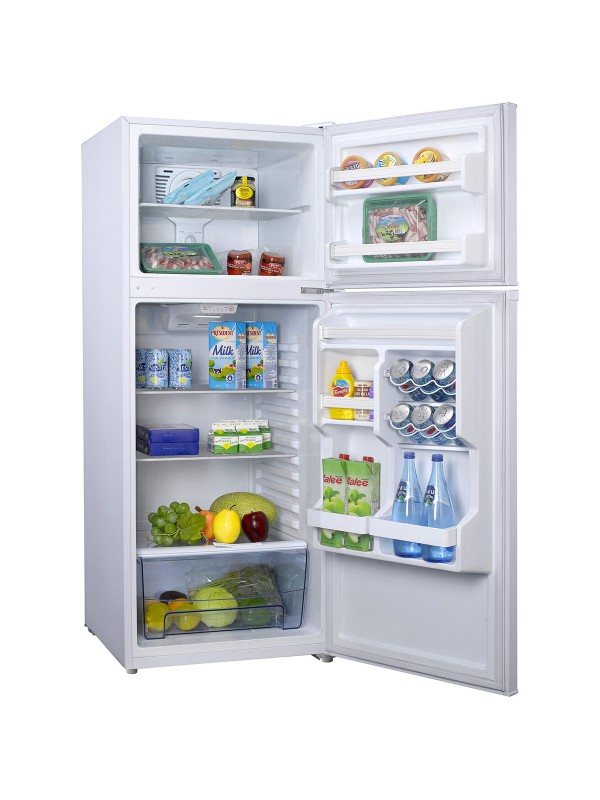 Robin Ψυγείο Δίπορτο 311lt Total NoFrost Υ152xΠ60xΒ65.3εκ. Λευκό RT-435