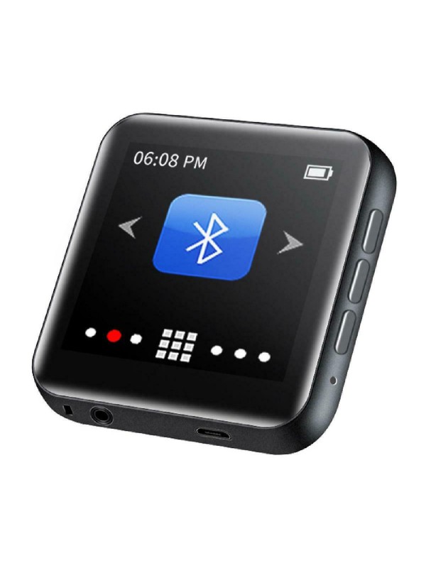 Ruizu M4 MP3 Player (16GB) με TFT Οθόνη Αφής 1.8" Μαύρο Ruizu M4 MP3 Player (16GB) με TFT Οθόνη Αφής 1.8" Μαύρο