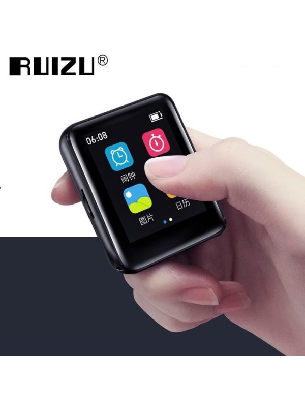 Ruizu M4 MP3 Player (16GB) με TFT Οθόνη Αφής 1.8" Μαύρο Ruizu M4 MP3 Player (16GB) με TFT Οθόνη Αφής 1.8" Μαύρο
