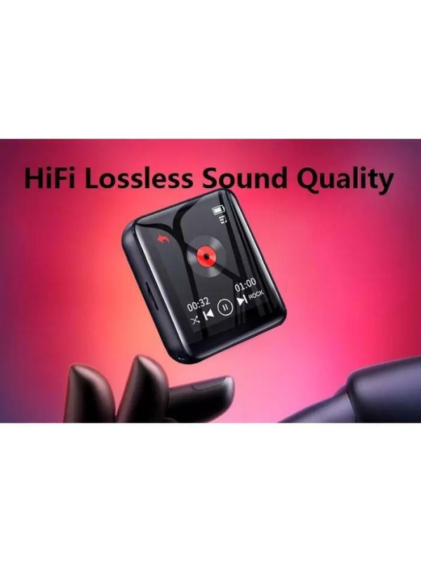 Ruizu M4 MP3 Player (16GB) με TFT Οθόνη Αφής 1.8" Μαύρο Ruizu M4 MP3 Player (16GB) με TFT Οθόνη Αφής 1.8" Μαύρο