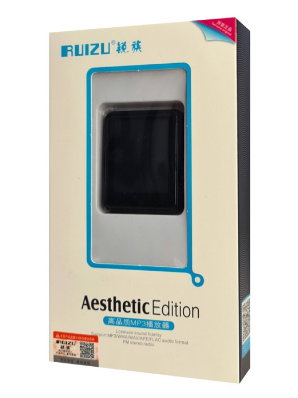 Ruizu M4 MP3 Player (16GB) με TFT Οθόνη Αφής 1.8" Μαύρο Ruizu M4 MP3 Player (16GB) με TFT Οθόνη Αφής 1.8" Μαύρο