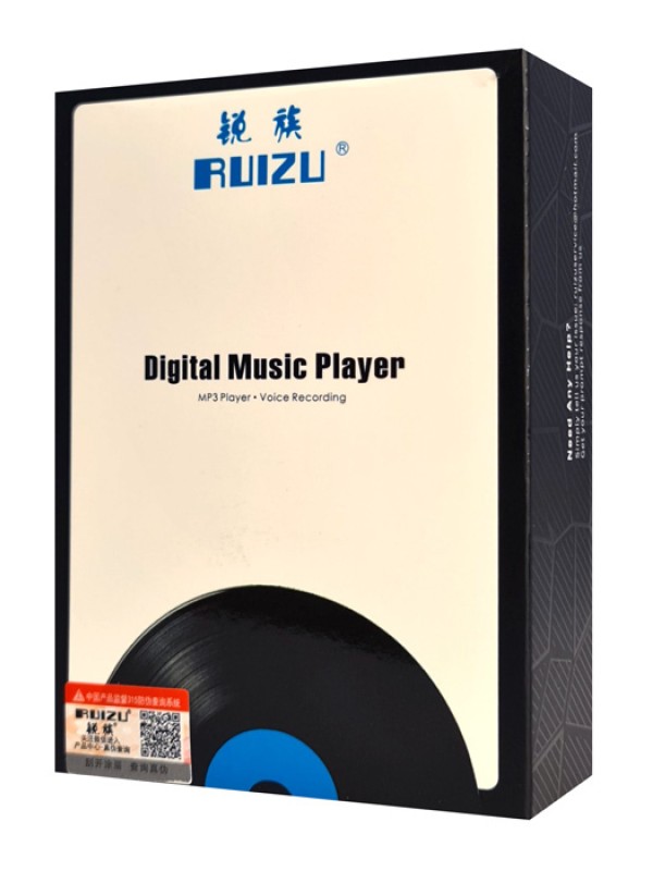 Ruizu M8 MP3 Player (16GB) με TFT Οθόνη Αφής 1.54" Μαύρο Ruizu M8 MP3 Player (16GB) με TFT Οθόνη Αφής 1.54" Μαύρο