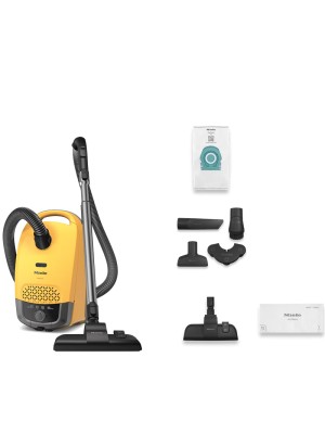 Miele Guard S1 Ηλεκτρική Σκούπα 890W με Σακούλα 3.5lt Κίτρινη Miele Guard S1 Ηλεκτρική Σκούπα 890W με Σακούλα 3.5lt Κίτρινη