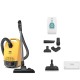 Miele Guard S1 Ηλεκτρική Σκούπα 890W με Σακούλα 3.5lt Κίτρινη Miele Guard S1 Ηλεκτρική Σκούπα 890W με Σακούλα 3.5lt Κίτρινη