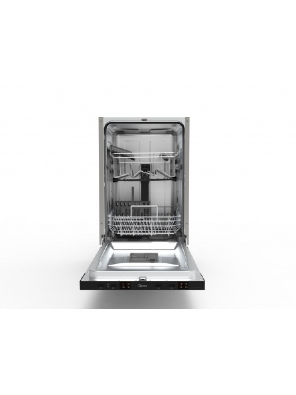 Midea Πλήρως Εντοιχιζόμενο Πλυντήριο Πιάτων MID60S130 για 14 Σερβίτσια Π59.8xY81.5εκ. Midea Πλήρως Εντοιχιζόμενο Πλυντήριο Πιάτων MID60S130 για 14 Σερβίτσια Π59.8xY81.5εκ.