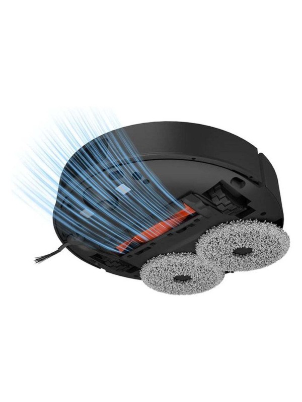 Xiaomi S20+ Σκούπα Ρομπότ για Σκούπισμα & Σφουγγάρισμα με Χαρτογράφηση και Wi-Fi Μαύρη Xiaomi S20+ Σκούπα Ρομπότ για Σκούπισμα & Σφουγγάρισμα με Χαρτογράφηση και Wi-Fi Μαύρη