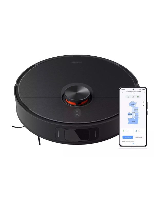 Xiaomi S20+ Σκούπα Ρομπότ για Σκούπισμα & Σφουγγάρισμα με Χαρτογράφηση και Wi-Fi Μαύρη Xiaomi S20+ Σκούπα Ρομπότ για Σκούπισμα & Σφουγγάρισμα με Χαρτογράφηση και Wi-Fi Μαύρη