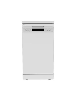 Midea Ελεύθερο Πλυντήριο Πιάτων MFD45S200W2 για 10 Σερβίτσια Hygiene Pro Π44.8xY84.5εκ. Λευκό Midea Ελεύθερο Πλυντήριο Πιάτων MFD45S200W2 για 10 Σερβίτσια Hygiene Pro Π44.8xY84.5εκ. Λευκό