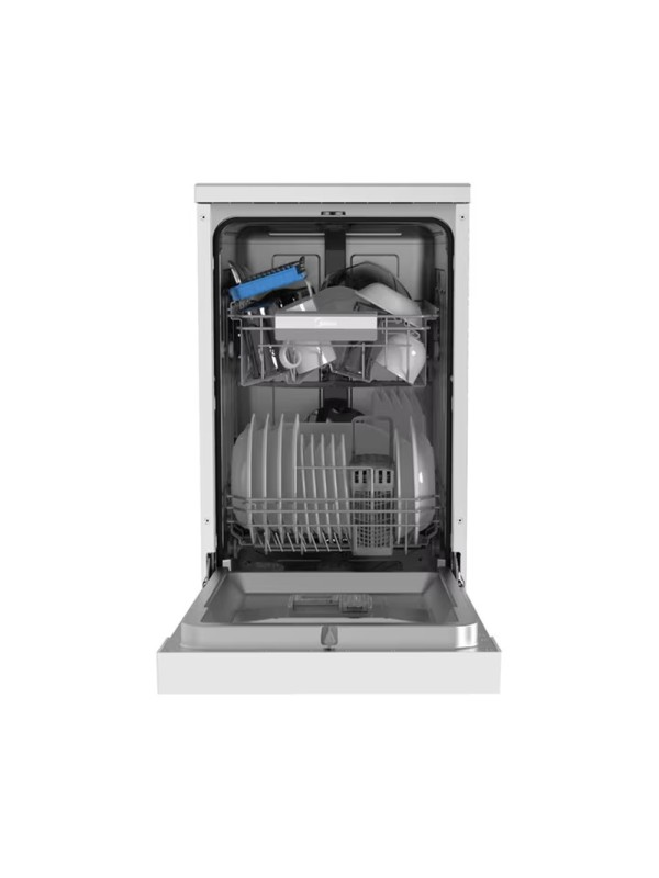 Midea Ελεύθερο Πλυντήριο Πιάτων MFD45S200W2 για 10 Σερβίτσια Hygiene Pro Π44.8xY84.5εκ. Λευκό