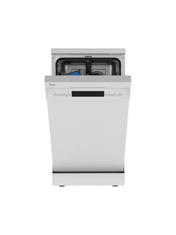 Midea Ελεύθερο Πλυντήριο Πιάτων MFD45S200W2 για 10 Σερβίτσια Hygiene Pro Π44.8xY84.5εκ. Λευκό