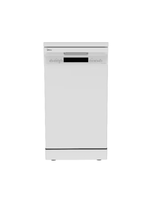 Midea Ελεύθερο Πλυντήριο Πιάτων MFD45S200W2 για 10 Σερβίτσια Hygiene Pro Π44.8xY84.5εκ. Λευκό