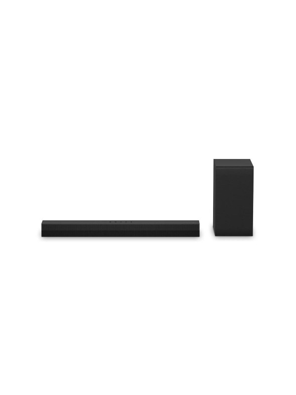 LG S40T Soundbar 300W 2.1 Bluetooth και HDMI με Ασύρματο Subwoofer και Τηλεχειριστήριο Μαύρο