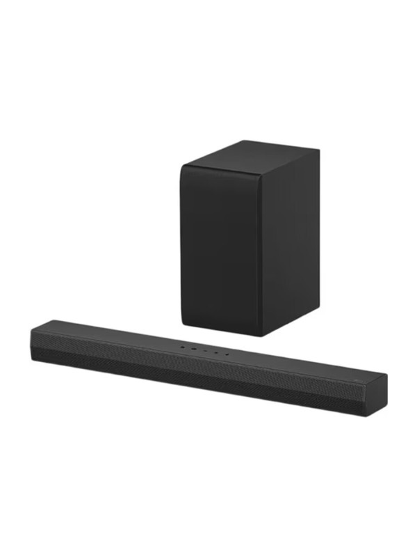 LG S40T Soundbar 300W 2.1 Bluetooth και HDMI με Ασύρματο Subwoofer και Τηλεχειριστήριο Μαύρο