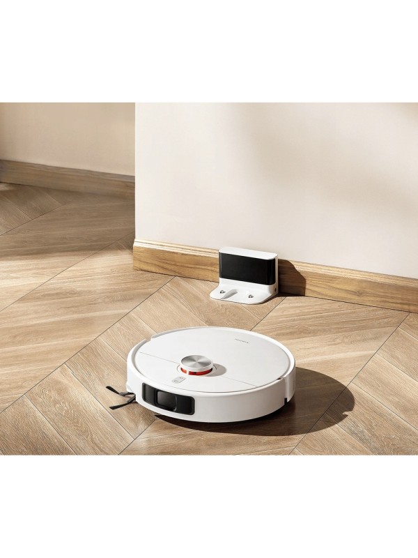 Xiaomi S40 Pro Σκούπα Ρομπότ για Σκούπισμα & Σφουγγάρισμα με Χαρτογράφηση και Wi-Fi Λευκή
