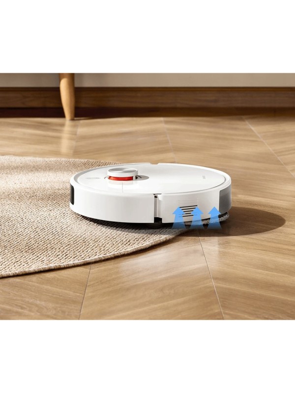 Xiaomi S40 Pro Σκούπα Ρομπότ για Σκούπισμα & Σφουγγάρισμα με Χαρτογράφηση και Wi-Fi Λευκή