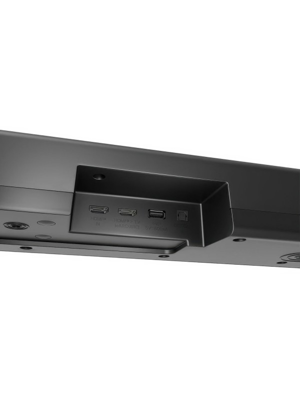 LG S70TR Soundbar 5.1 Bluetooth και HDMI 500W με Ασύρματο Subwoofer και Τηλεχειριστήριο Μαύρο