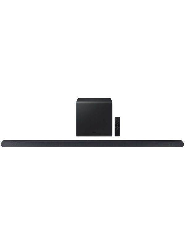 Samsung Soundbar 3.1.2 Bluetooth, HDMI και Wi-Fi 330W με Τηλεχειριστήριο Μαύρο HW-S800D/EN