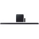Samsung Soundbar 3.1.2 Bluetooth, HDMI και Wi-Fi 330W με Τηλεχειριστήριο Μαύρο HW-S800D/EN