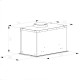 Gruppe Incognito 750 Μηχανισμός Απορρόφησης 75cm Μαύρος S-8029-C58-M13-750 Gruppe Incognito 750 Μηχανισμός Απορρόφησης 75cm Μαύρος S-8029-C58-M13-750