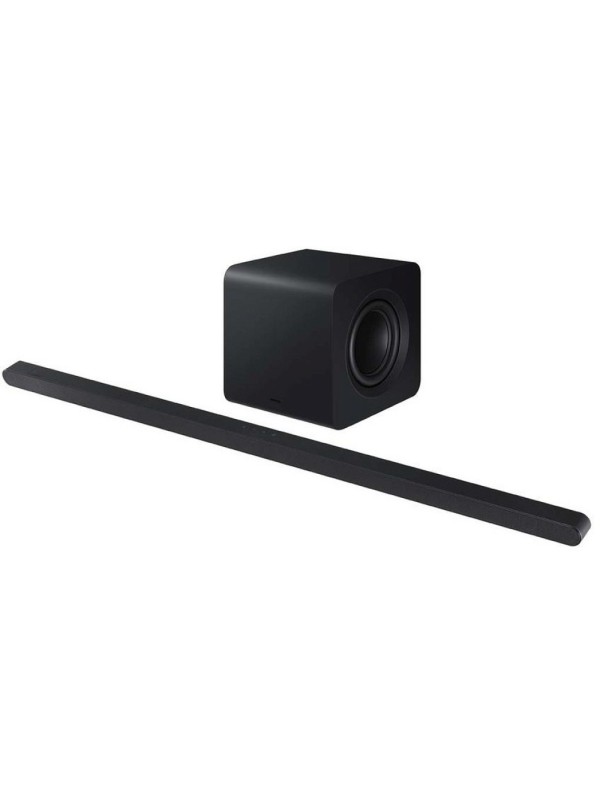 Samsung Soundbar 3.1.2 Bluetooth, HDMI και Wi-Fi 330W με Τηλεχειριστήριο Μαύρο HW-S800D/EN