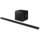 Samsung Soundbar 3.1.2 Bluetooth, HDMI και Wi-Fi 330W με Τηλεχειριστήριο Μαύρο HW-S800D/EN