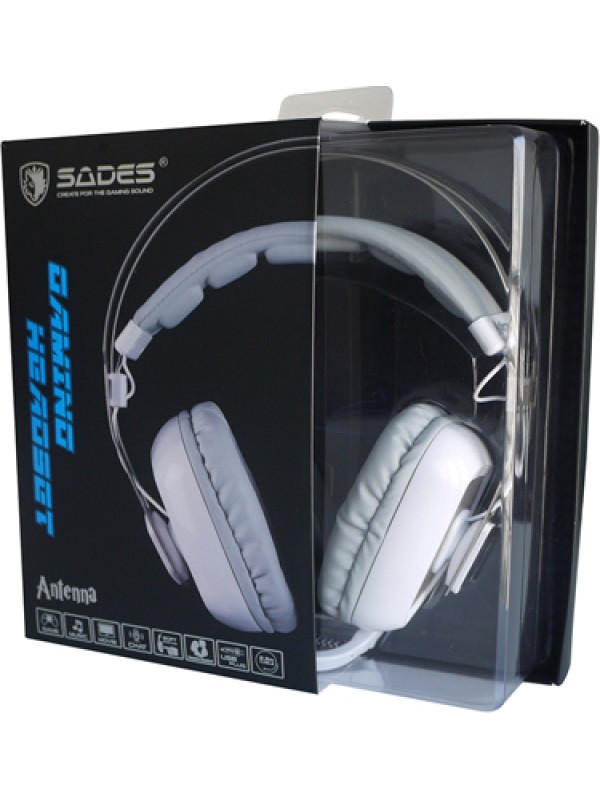 ΑΚΟΥΣΤΙΚΑ SADES GAMING SA-919 ΑΝΤΕΝΝΑ ΑΚΟΥΣΤΙΚΑ SADES GAMING SA-919 ΑΝΤΕΝΝΑ