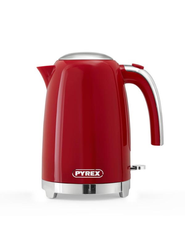 Pyrex SB-590 Βραστήρας 1.7lt 2200W Κόκκινος Pyrex SB-590 Βραστήρας 1.7lt 2200W Κόκκινος