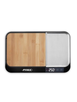 Pyrex SB-760 Ψηφιακή Ζυγαριά Κουζίνας 1gr/5kg ME ΞΥΛΟ ΚΟΠΗΣ Pyrex SB-760 Ψηφιακή Ζυγαριά Κουζίνας 1gr/5kg ME ΞΥΛΟ ΚΟΠΗΣ