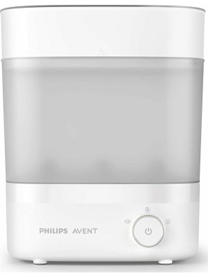 Philips Premium Ηλεκτρικός Βρεφικός Αποστειρωτής για 6 Μπιμπερό SCF 293/00 Philips Premium Ηλεκτρικός Βρεφικός Αποστειρωτής για 6 Μπιμπερό SCF 293/00