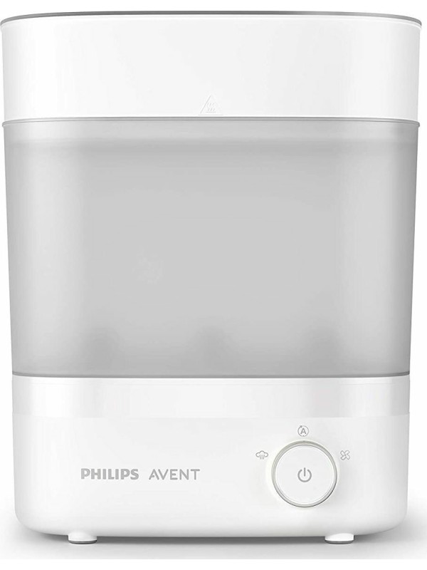 Philips Premium Ηλεκτρικός Βρεφικός Αποστειρωτής για 6 Μπιμπερό SCF 293/00 Philips Premium Ηλεκτρικός Βρεφικός Αποστειρωτής για 6 Μπιμπερό SCF 293/00