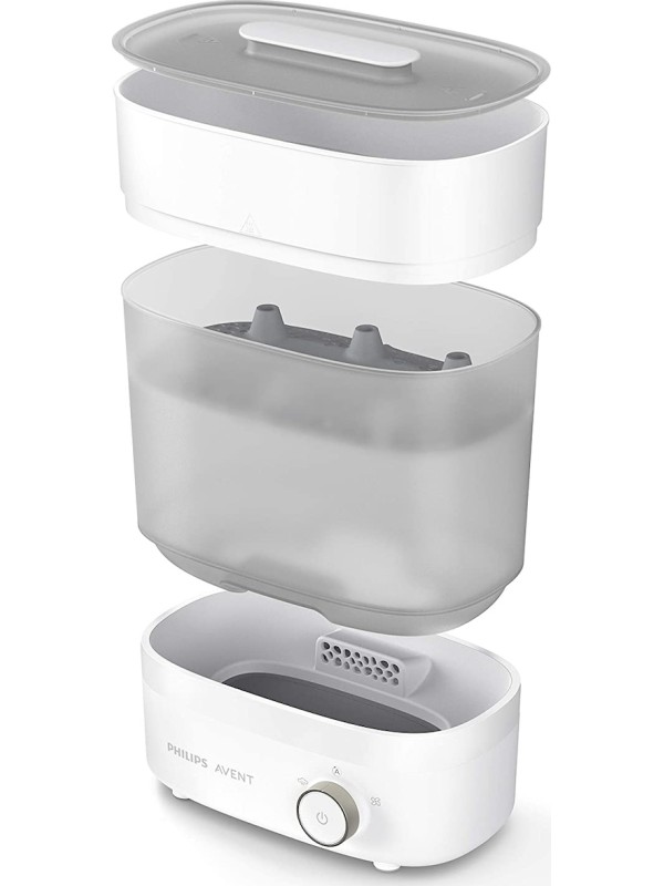 Philips Premium Ηλεκτρικός Βρεφικός Αποστειρωτής για 6 Μπιμπερό SCF 293/00 Philips Premium Ηλεκτρικός Βρεφικός Αποστειρωτής για 6 Μπιμπερό SCF 293/00