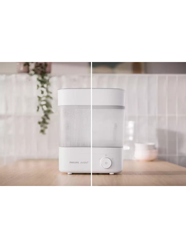Philips Premium Ηλεκτρικός Βρεφικός Αποστειρωτής για 6 Μπιμπερό SCF 293/00 Philips Premium Ηλεκτρικός Βρεφικός Αποστειρωτής για 6 Μπιμπερό SCF 293/00