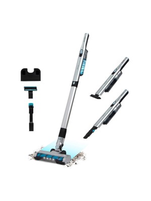 Cecotec Scoba 2100 Jalisco 08403 Επαναφορτιζόμενη Σκούπα Stick & Χειρός Ασημί Cecotec Scoba 2100 Jalisco 08403 Επαναφορτιζόμενη Σκούπα Stick & Χειρός Ασημί