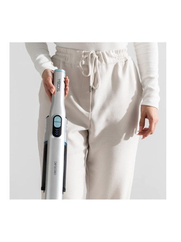 Cecotec Scoba 2100 Jalisco 08403 Επαναφορτιζόμενη Σκούπα Stick & Χειρός Ασημί